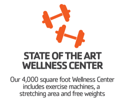 State of the art wellness center
