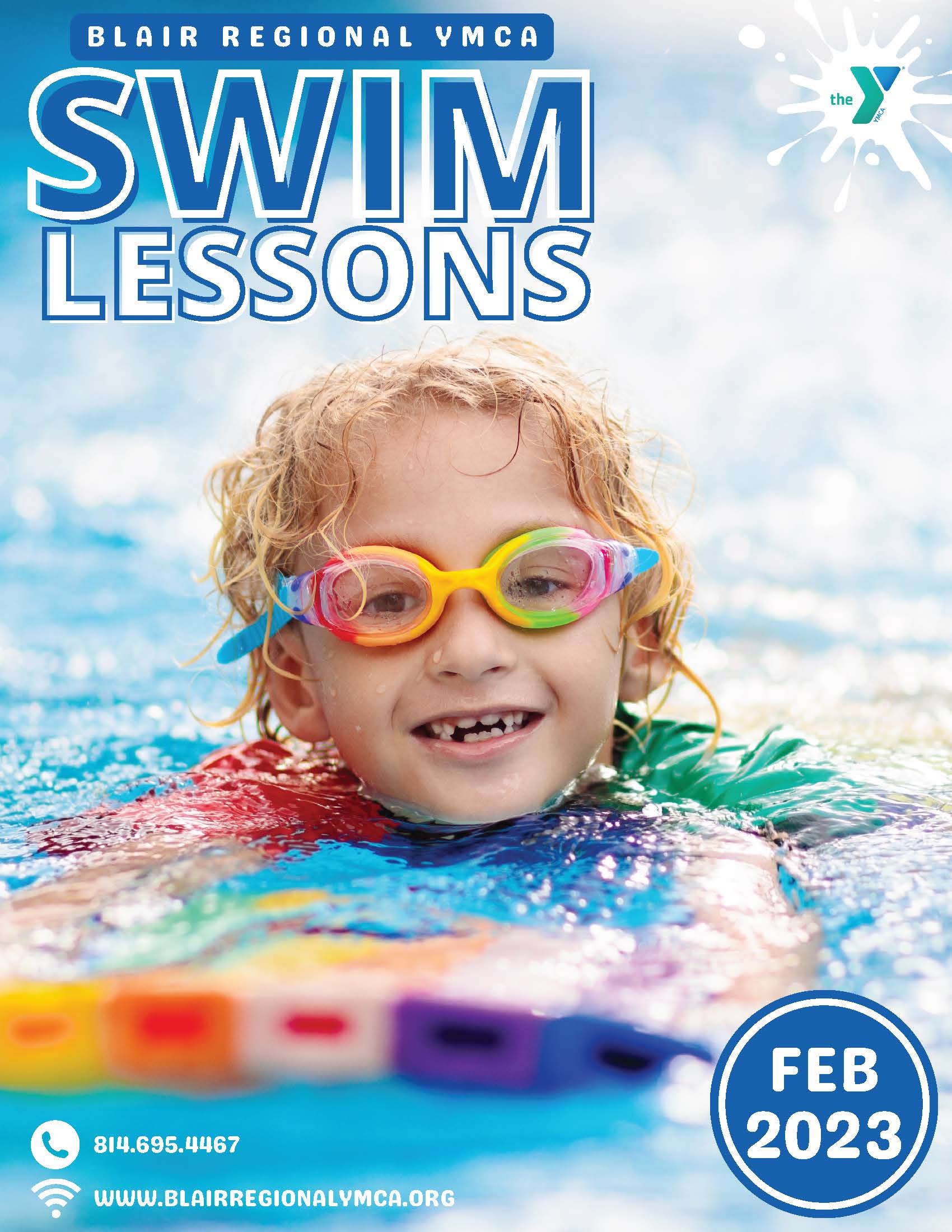 Swimming Lessons BLAIR REGIONAL YMCA Hollidaysburg, PA