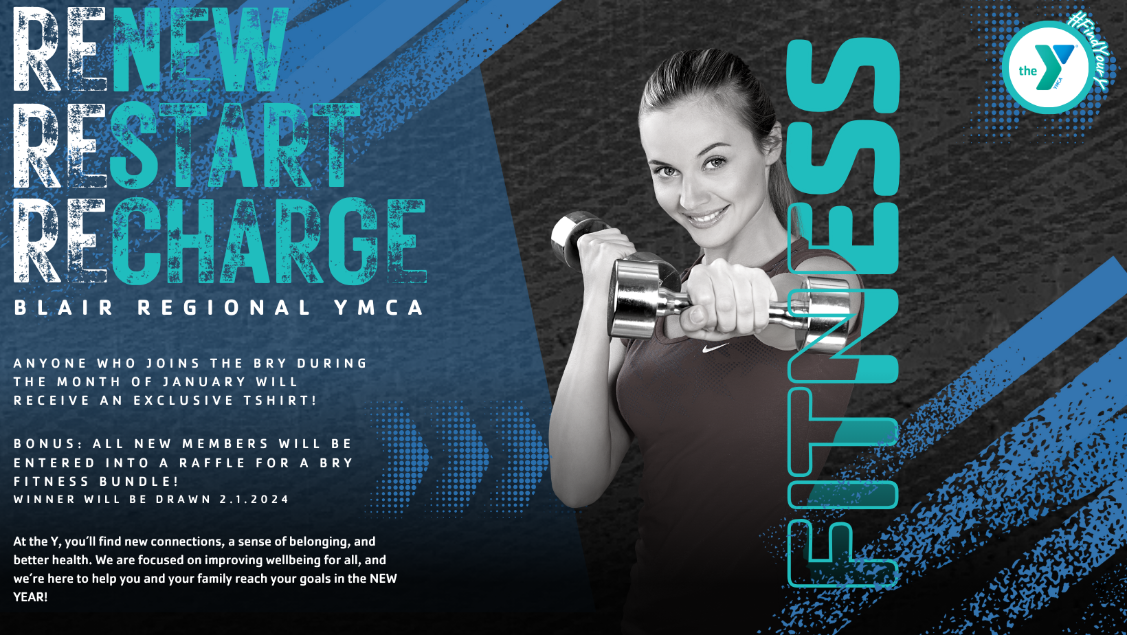 Membership BLAIR REGIONAL YMCA Hollidaysburg, PA