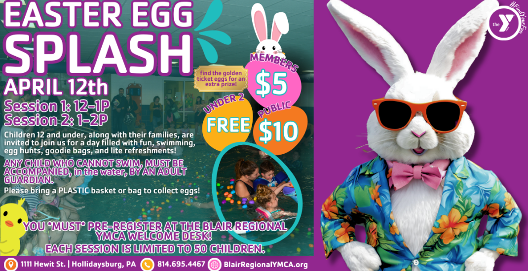 BRY Pool Easter Egg Hunt 2025 SMM