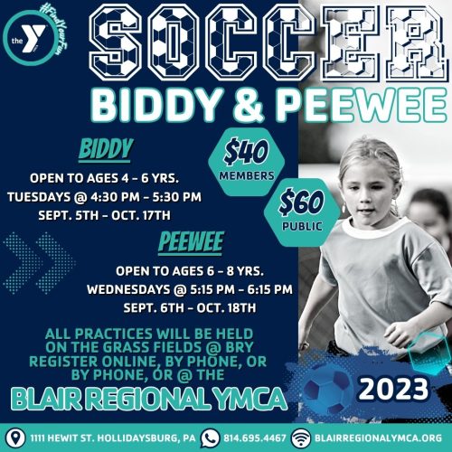 Biddy + PeeWee Soccer 2023 IG