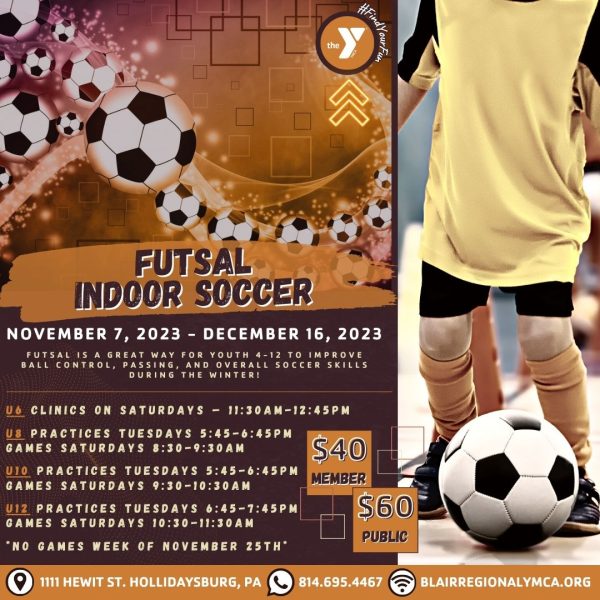 Futsal Indoor Soccer Session 1 2023 IG