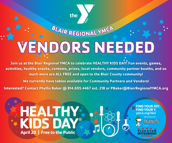 Healthy Kids Day Vendors FB 2024