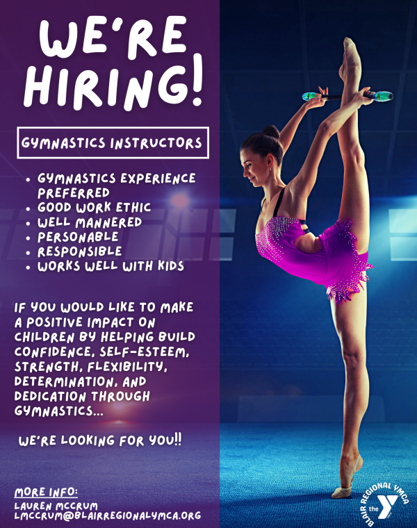 Hiring Gymnastics Instructors Flyer 2022