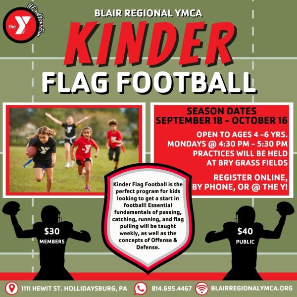 Kinder Flag Football 2023 IG